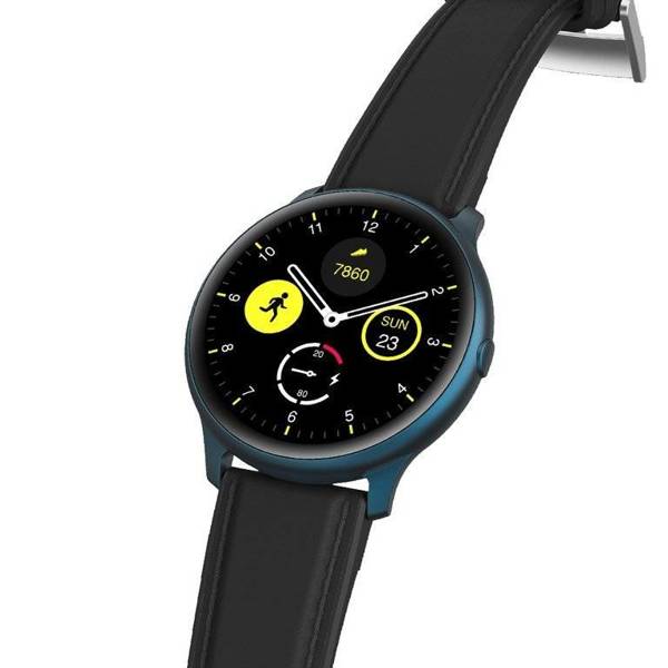 Smartwatch Męski G. Rossi G.RSWSF1-6F1-1 Blue/Black + Dodatkowy Pasek (sg003d)