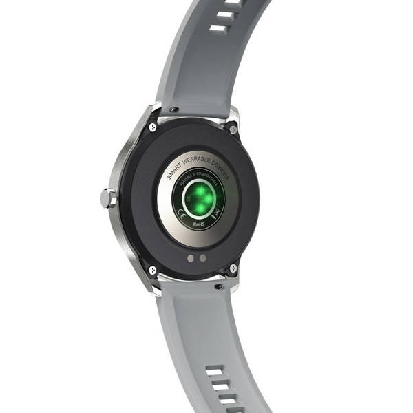 Smartwatch Męski G. Rossi SW018-2 silver/gray (sg012b) Własne Tarcze