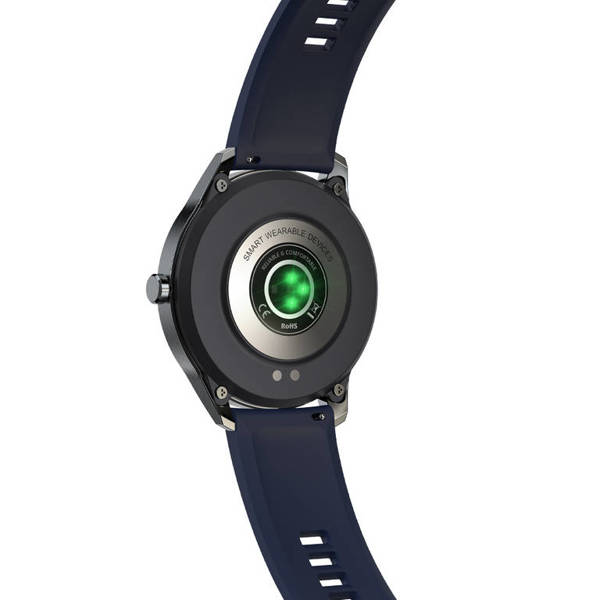 Smartwatch Męski G. Rossi SW018-5 black/blue (sg012e) Własne Tarcze