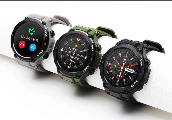 Smartwatch Męski Gravity GT7-1 - Wykonywanie Połączeń (sg016a)