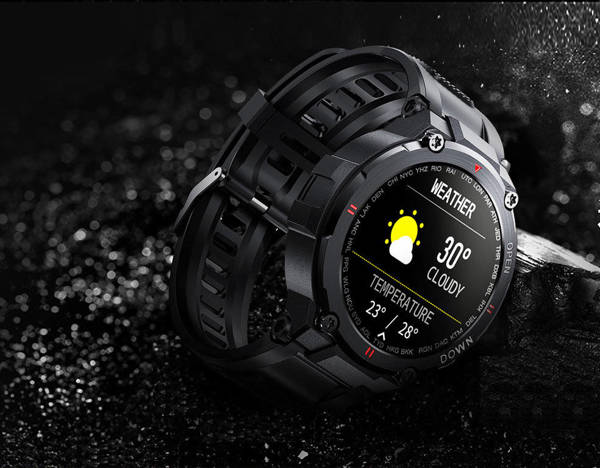 Smartwatch Męski Gravity GT7-4 - Wykonywanie Połączeń (sg016d)