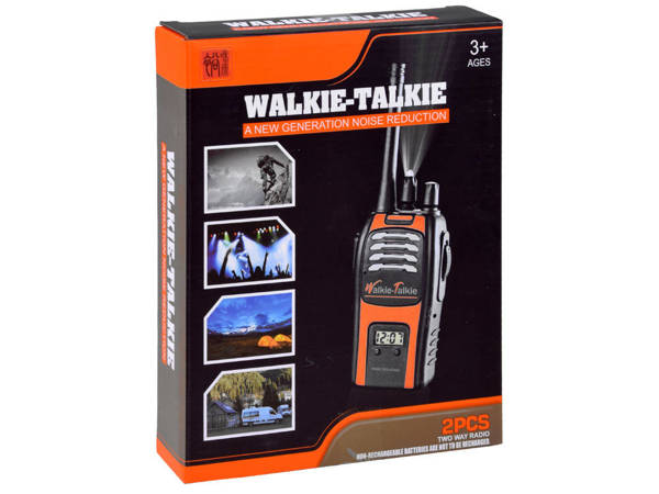 Walkie talkie z latarką zasięg 50m  ZA4471