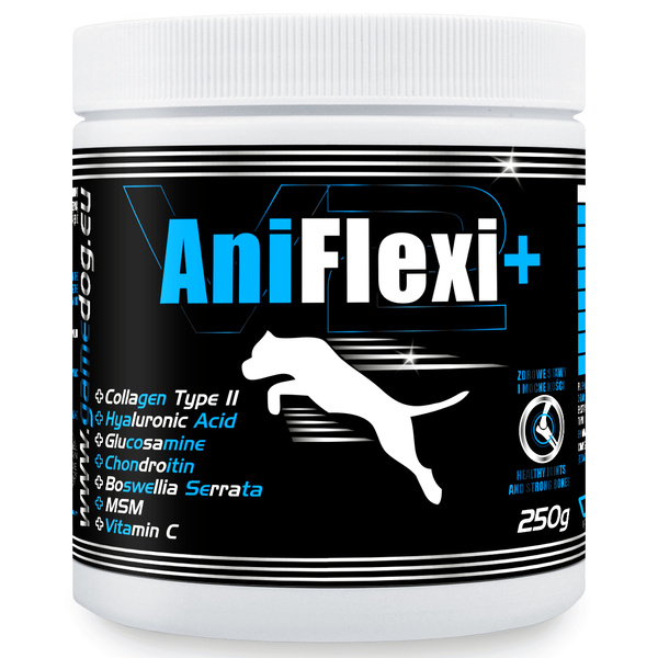 Witaminy, suplementy dla psów Game AniFlexi+ V2 250g