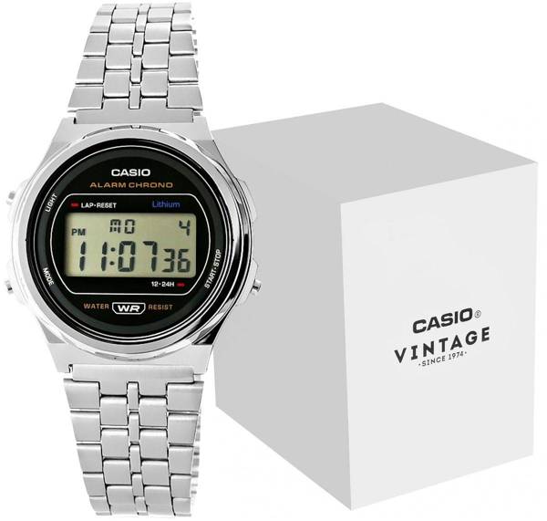 Zegarek Damski CASIO A171WE-1AEF