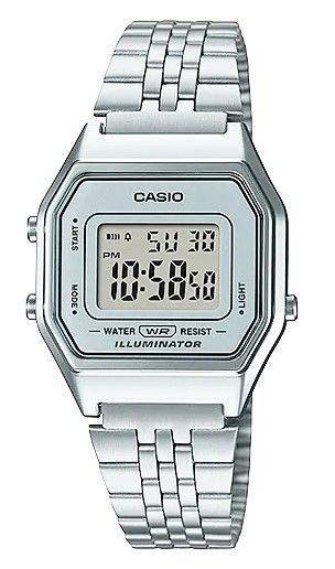 Zegarek Damski CASIO Collection Retro LA680WA-7DF