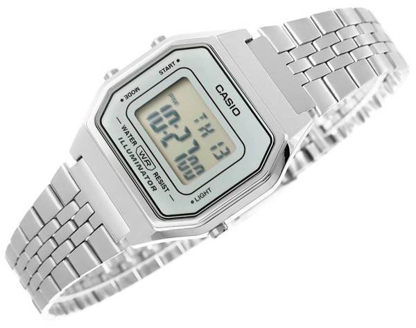 Zegarek Damski CASIO Collection Retro LA680WA-7DF