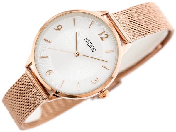 Zegarek Damski Pacific X6174 - Rosegold (zy659c)