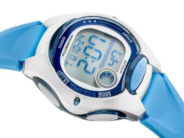 Zegarek Dziecięcy Casio LW-200-2B (zd579d)