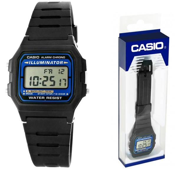 Zegarek Męski CASIO F-105W-1AWYEF Unisex