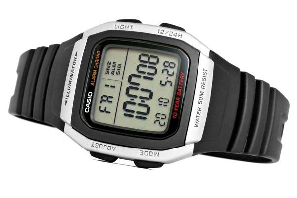 Zegarek Męski CASIO W-96H-1AVDF Unisex