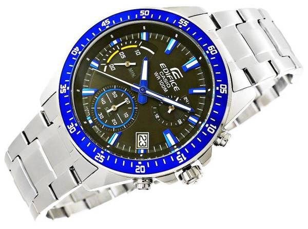 Zegarek Męski Casio Edifice EFV-540D-1A2VUEF 10 Bar