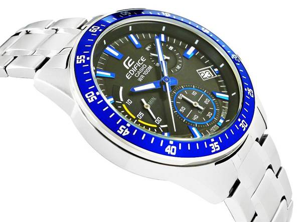 Zegarek Męski Casio Edifice EFV-540D-1A2VUEF 10 Bar