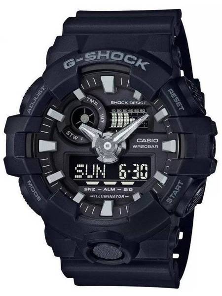 Zegarek Męski Casio G-Shock GA-700-1BER (zd140a)