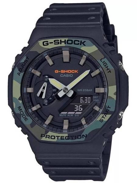 Zegarek Męski Casio G-Shock Octagon GA-2100SU-1AER (zd139d)