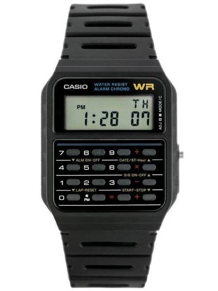 Zegarek Męski Casio Vintage CA-53WF-1CR (zd148a)