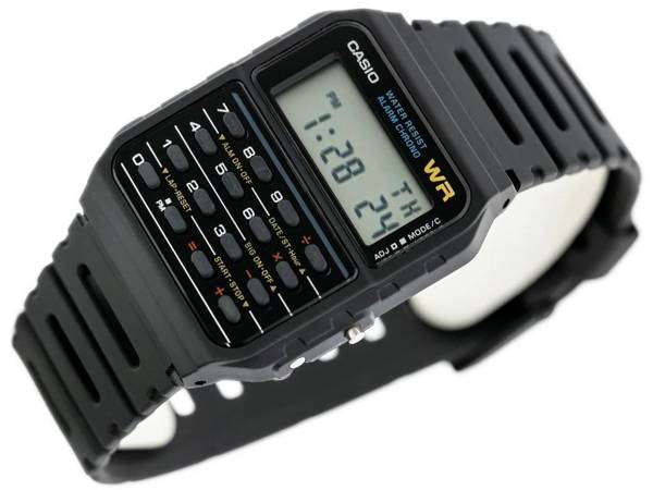 Zegarek Męski Casio Vintage CA-53WF-1CR (zd148a)