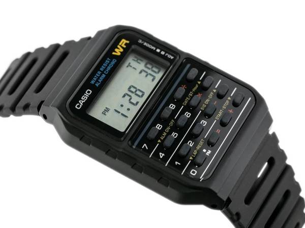 Zegarek Męski Casio Vintage CA-53WF-1CR (zd148a)