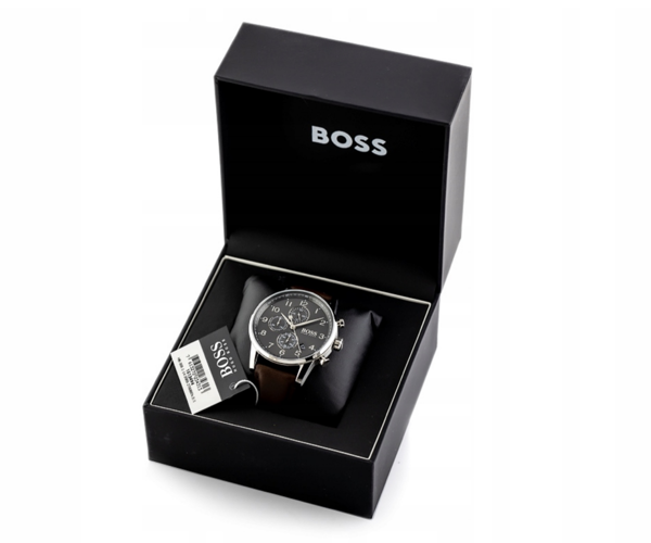 Zegarek Męski Hugo Boss 1513494 - Navigator (zx139a)