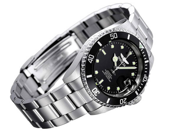 Zegarek Męski Invicta Pro Diver 8926OB - Automat WR200, Koperta 40mm (zx138c)