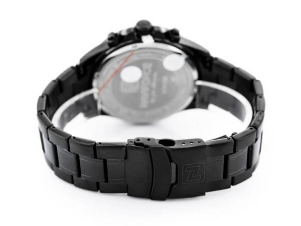 Zegarek Męski Naviforce - NF9149 (zn090b) Black / Red + Box