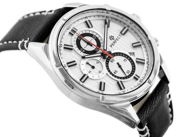 Zegarek Męski Perfect Ch03l - Chronograf (zp352a)