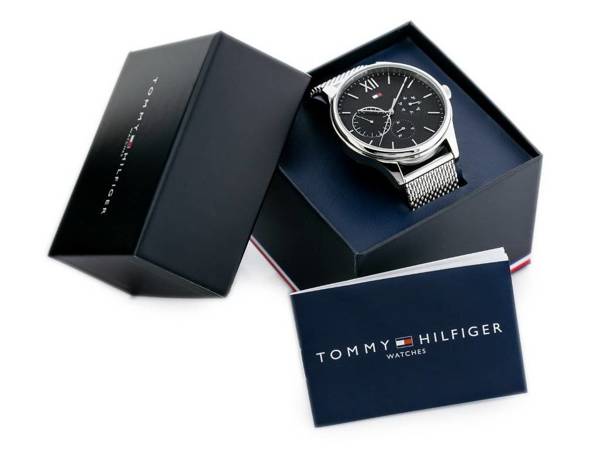 Zegarek Męski Tommy Hilfiger 1791415 Damon (zf008a)