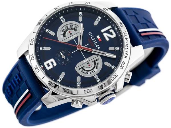 Zegarek Męski Tommy Hilfiger 1791476 Decker (zf001a)