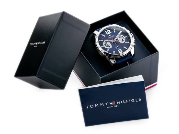 Zegarek Męski Tommy Hilfiger 1791476 Decker (zf001a)