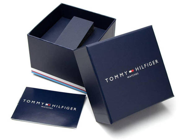 Zegarek Męski Tommy Hilfiger 1791578 Chase (zf014c)