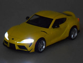 Auto Toyota GR Supra 1:31 metalowe autko ZA3758