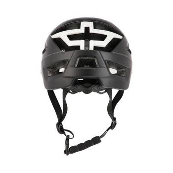 MTW208 Czarno-Biały Rozm. M (53-58cm) Kask Nils Extreme