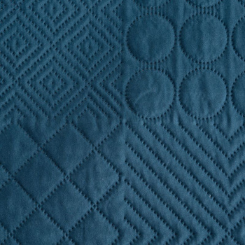 Narzuta D91 Boni 5 220x240 cm Granatowy