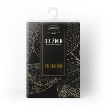 Obrus Blink 16 35x220 cm Czarny