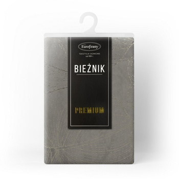 Obrus Blink 16 35x220 cm Srebrny