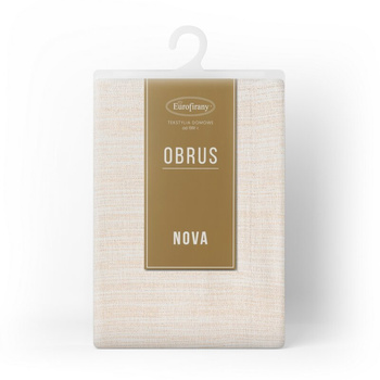 Obrus Zoja 140 x 220 cm Biały