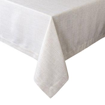 Obrus Zoja 145 x 280 cm Biały