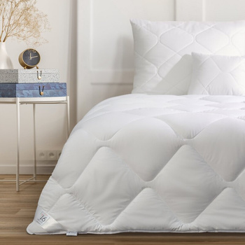 Poszewka Design91 40x40 cm Biały