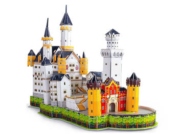 Puzzle 3d Neuschwanstein Castle 109-Ele ZA3800