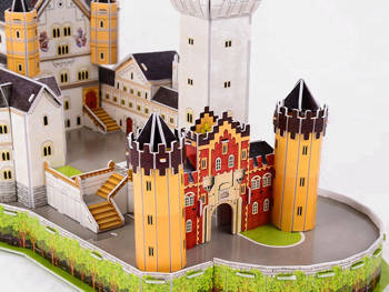 Puzzle 3d Neuschwanstein Castle 109-Ele ZA3800