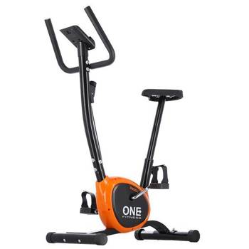 RW3011 Black-Orange Rower Mechaniczny One Fitness