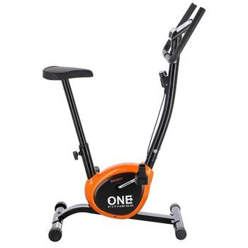 RW3011 Black-Orange Rower Mechaniczny One Fitness