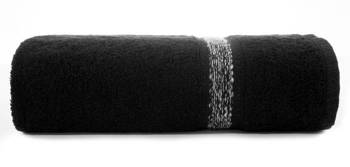 Ręcznik Altea (07) 50x90 cm Czarny