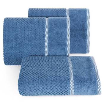 Ręcznik Caleb (07) 50x90 cm Niebieski
