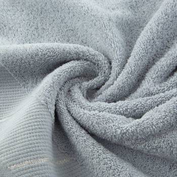 Ręcznik Evita (04) 50x90 cm Srebrny
