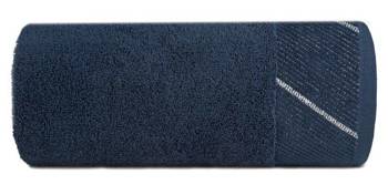 Ręcznik Evita (09) 50x90 cm Granatowy