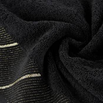 Ręcznik Evita (10) 70x140 cm Czarny