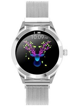 Smartwatch Damski G. Rossi SW017-7 silver/silver (sg011a)