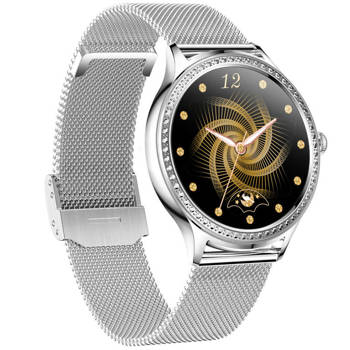 Smartwatch Damski Pacific 39-01 - Termometr (sy033a)