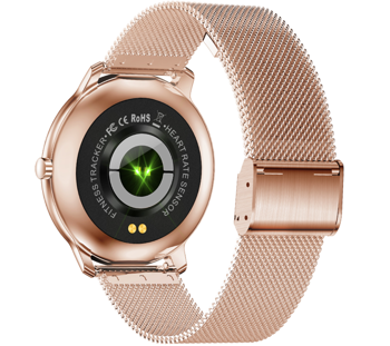 Smartwatch Damski Rubicon RNBE66 - Własne Tarcze (sr014b)