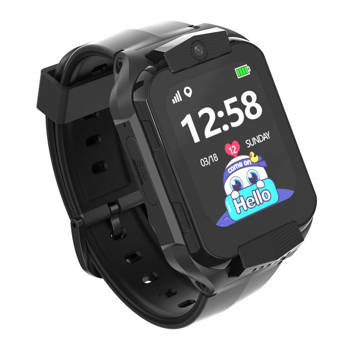 Smartwatch Dziecięcy Pacific 32-1 Kids - Black (sy028a)